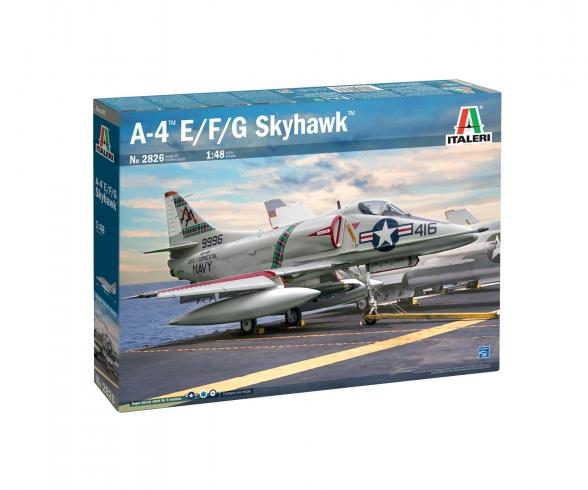 Italeri A-4E/F/G Skyhawk Aircraft Model Kit 1:48