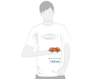 Cyber Drone IR RTF orange