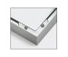 2 Alurahmen 24 x 30 cm – Silber matt