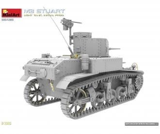 1:35 M3 Stuart Light Tank. Initial Prod.