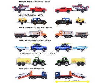 City Trailer, 6-asst.