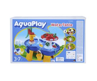 WaterTable with Pump and Mushroom Fountain
