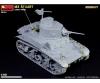 1:35 M3 Stuart frühe Produktion Interior Kit