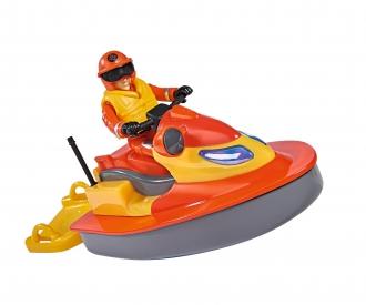 Sam le Pompier Juno, Jet Ski avec Figurine