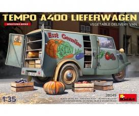 1:35 Tempo A400 Lieferwagen Gemüsehandel