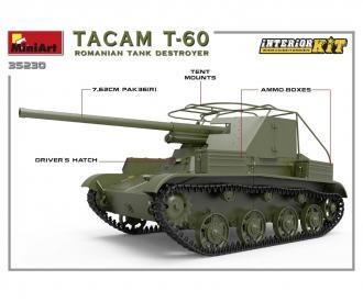 1:35 Tacam T-60 Ro. Tank Destroyer Inte.