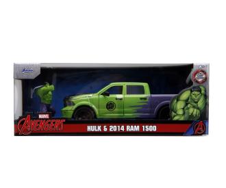 Marvel Hulk 2014 Ram 1500 1:24