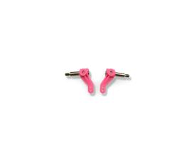 Front Upright Pink (2), RC spare part pair