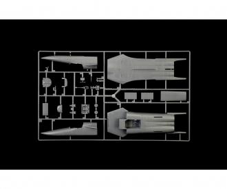 Italeri EF-111 A Raven Aircraft Model Kit 1:72