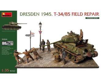 1:35 Big-Set Dresden 45 T-34/85 Fi. Rep.