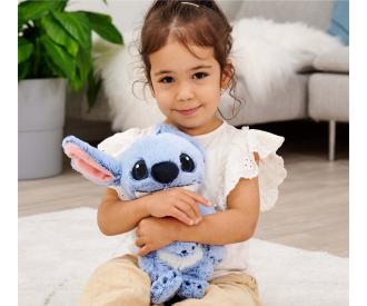 Disney Stitch Live Action Plush, 25 cm