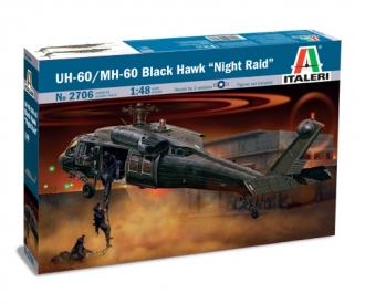 Italeri UH-60A Black Hawk Night Raid Model Kit