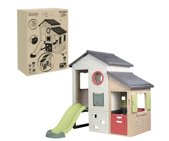 Smoby Life Spielhaus Aventure