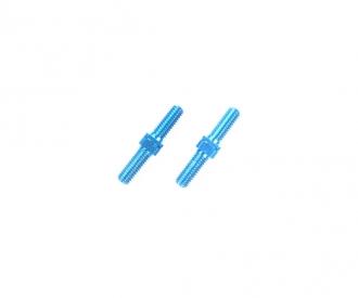 Alum. Turnbuckle Shaft 3x18mm, RC spare part