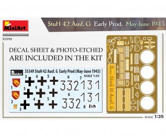 1:35 Ger. StuH 42 Ausf.G  Early May43