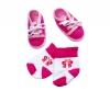 New Born Baby Shoes with Socks, 4 versions