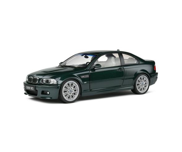 BMW E46 M3 Coupe, Die-Cast Model Car, 1:18