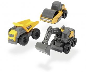 Volvo Micro Builders Construction Vehicle Set