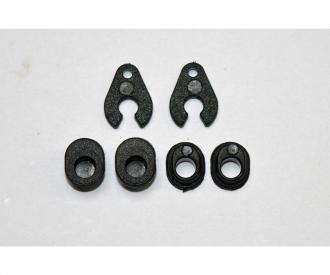 Suspension Arm Mount Set for Virus Akuma RC