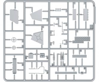 1:35 SU-122 Letzte Prod. m. Interieur