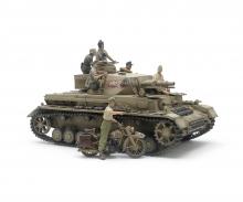 1:35 Panzerkampfwagen IV Ausf.F, model kit