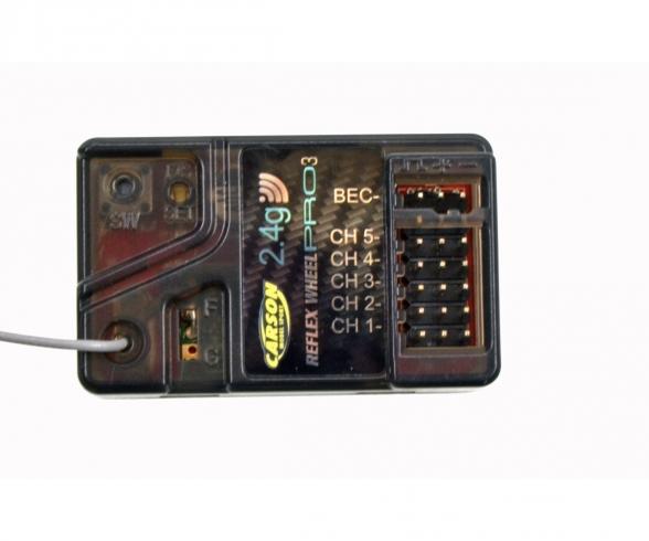 Receiver Reflex Wheel PRO 3, RC receiver, 2.4GHz