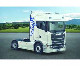 Scania 770 S V8 White Cab Model Kit 1:24