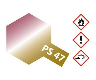 PS-47 Iridescent Pink-Gold, Polycarbonate Spray