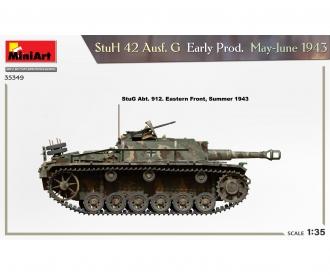 1:35 Dt. StuH 42 Ausf.G Früh Mai43