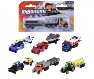 City Trailer, 6-asst.