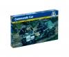 Commando Car 1:35 Scale Model Kit with Figure