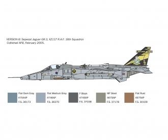 1:72 Sepecat JAGUAR GR.1/3 R.A.F.