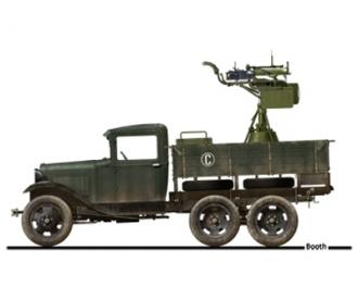 1:35 GAZ-AAA m. Quatre pièces M4 Maxim (1)