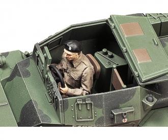 1:48 Brit. Armo. scout car Dingo II, model kit