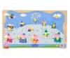 Peppa Pig, Steckpuzzle, 4-sort.