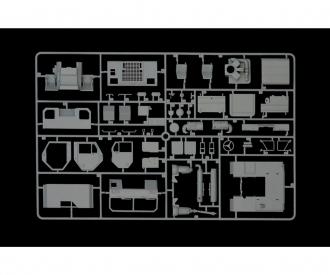 HEMTT Gun Truck Model Kit 1:35 with Decals