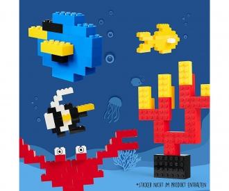 Blox - 700 8er Bausteine bunt - incl. Box - kompatibel mit bekannten Spielsteinen