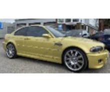 1:43 BMW E46 M3 cpe. Phoenix yellow