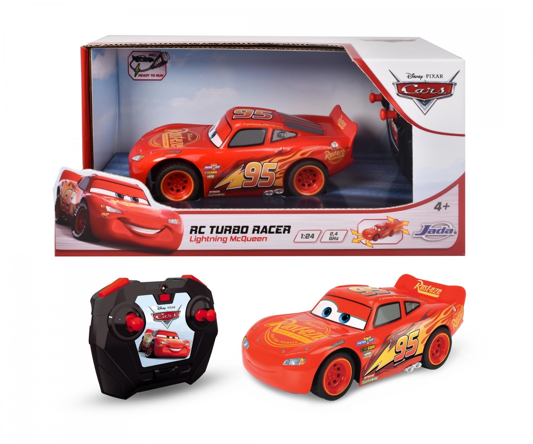Buy RC Cars 3 Lightning McQueen Turbo Racer online | Jada Toys Buy RC Cars 3 Lightning McQueen Turbo Racer online | Jada Toys