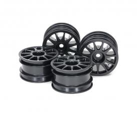 M-Chassis 11-spoke Wheel Black (4)