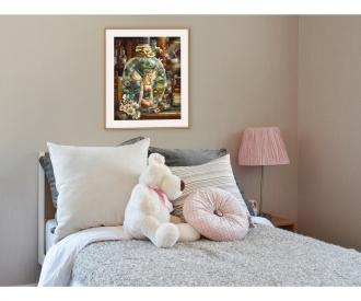 Die Schmetterlingsfee 40 x 50 cm – Malen nach Zahlen
