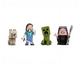 Minecraft Movie 4-Pack 2.5" Figures Minecraft Movie 4-Pack 2.5" Figures