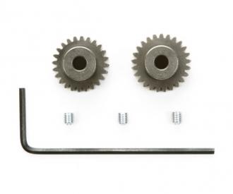 DB-01/TRF501X Pinion Gear 24/25T 48DP Set