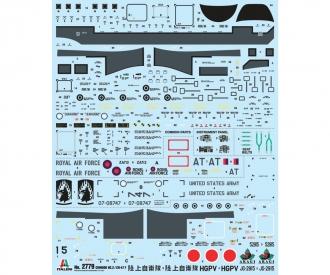 Italeri Chinook HC.1 / CH-47D Model Kit 1:48