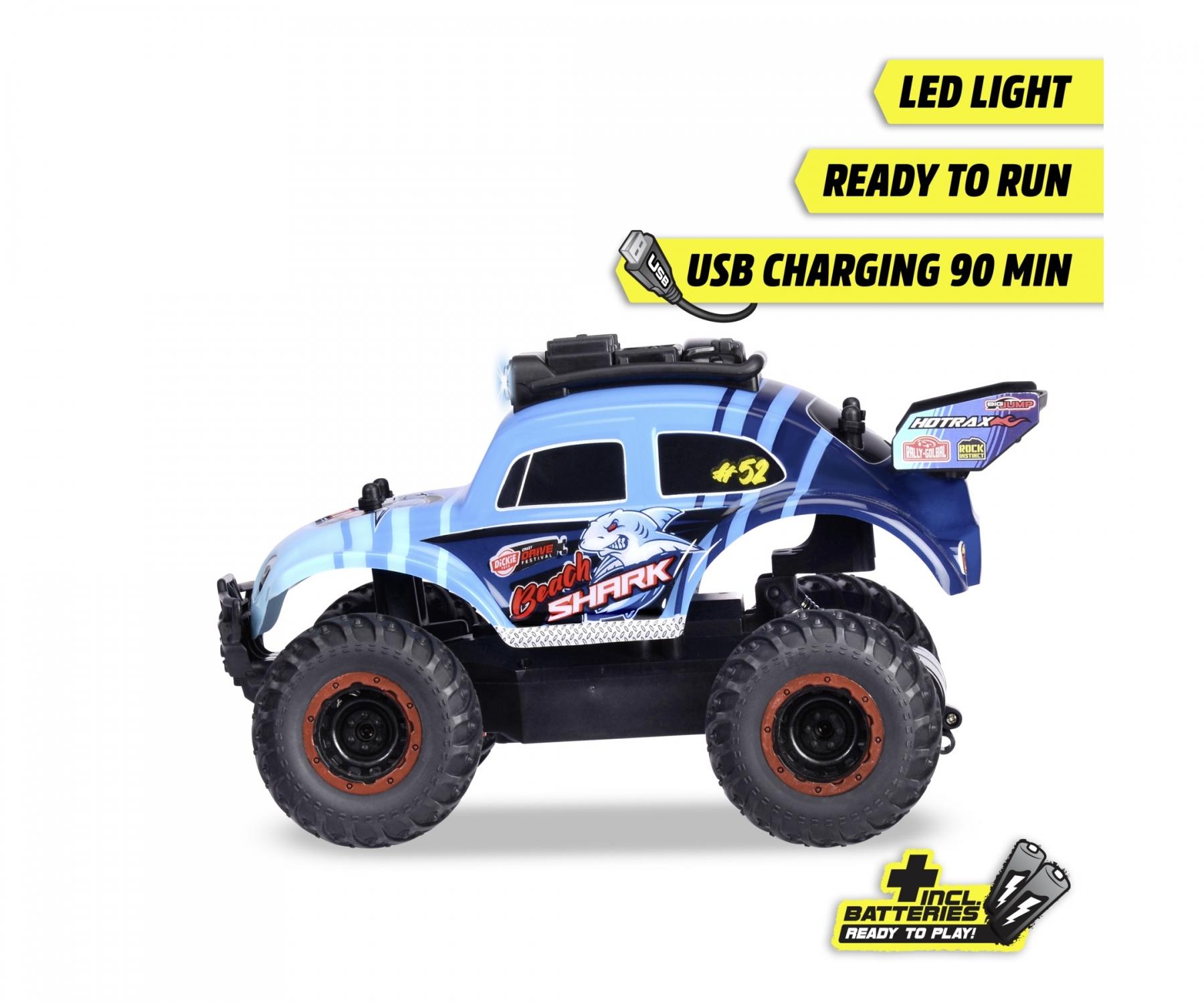 Buy RC Volkswagen Beetle Monster Bug, RTR online Dickie Toys