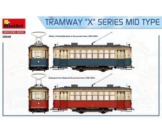 1:35 Tramway X-Series. Mid Type
