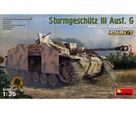 1:35 Ger. StuG III Ausf.G  Apr.43(A)Int.