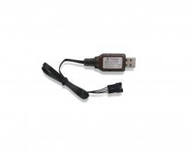USB charger 7.4V/800mAh LiION JST-4