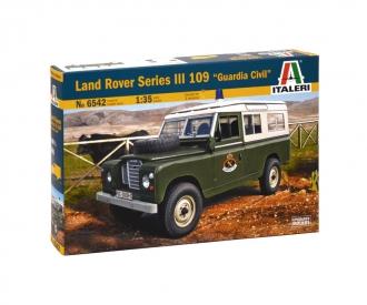 Land Rover 109 "Guardia Civil" Model Kit 1:35