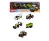 Claas Farm Giftpack 5 pièces, env. 1:64